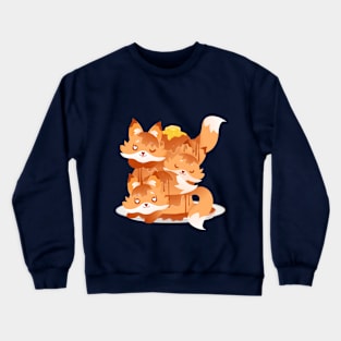 Fox pancakes. Crewneck Sweatshirt